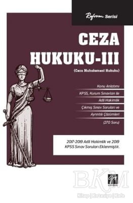 Reform Serisi Ceza Hukuku - 3