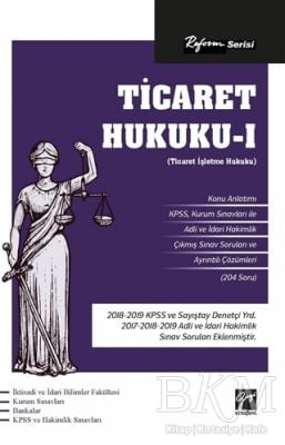 Reform Serisi Ticaret Hukuku - 1