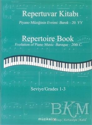 Repertuvar Kitabı - Repertoire Book