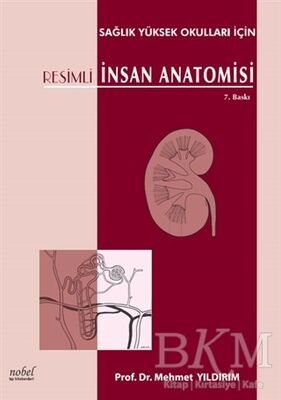 Resimli İnsan Anatomisi Sağlık Yüksek Okulları İçin