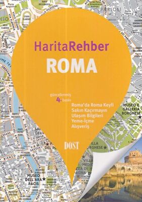 Roma Harita Rehber