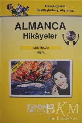 Rüya - Almanca Hikayeler Kitap+CD