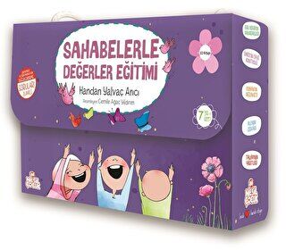 Sahabelerle Değerler Eğitimi 10 Kitap Takım