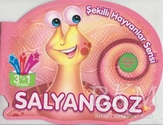 Salyangoz - Şekilli Hayvanlar Serisi