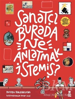 Sanatçı Burada Ne Anlatmak İstemiş? Müze Maketi ve Çıkartma Hediyeli