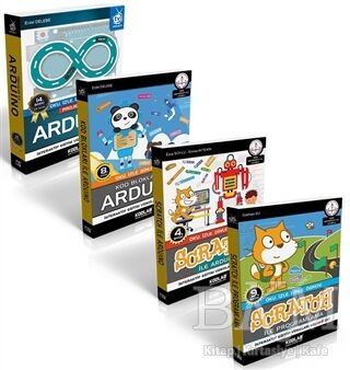 Scratch ile Arduino Eğitim Seti 4 Kitap