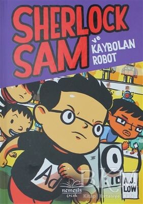 SHERLOCK SAM VE KAYBOLAN ROBOT