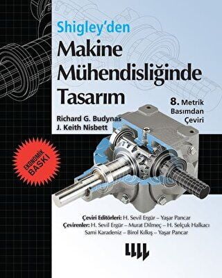 Shigley’den Makine Mühendisliğinde Tasarım Ekonomik Baskı