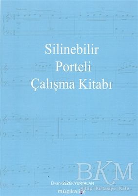 Silinebilir Porteli Çalışma Kitabı