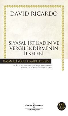 Siyasal İktisadın ve Vergilendirmenin İlkeleri