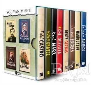 Sol Yanım Seti 8 Kitap Takım