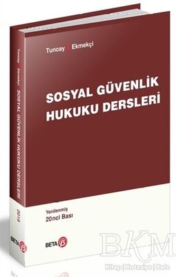 Sosyal Güvenlik Hukuku Dersleri