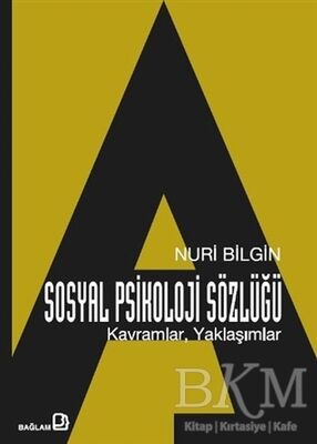 Sosyal Psikoloji Sözlüğü