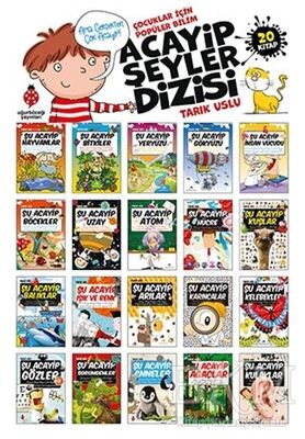 Şu Acayip Şeyler Dizisi Seti 20 Kitap