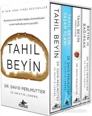 Tahıl Beyin Kutulu Özel Set 4 Kitap Takım