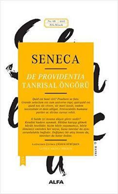 Seneca: De Providentia - Tanrısal Öngörü