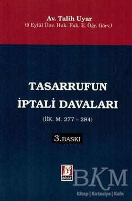 Tasarrufun İptali Davaları İİK. M. 277 - 284