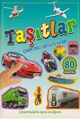 Taşıtlar - Çıkartma ve Aktivite Kitabı