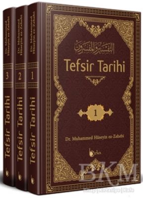 Tefsir Tarihi 3 Cilt Takım