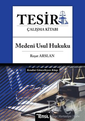 Tesir Çalışma Kitabı - Medeni Usul Hukuku