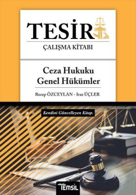 Tesir Ceza Hukuku Genel Hükümler Çalışma Kitabı