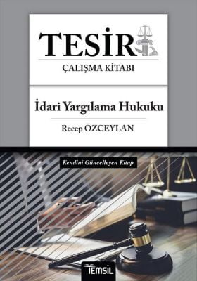 Tesir İdari Yargılama Hukuku Çalışma Kitabı