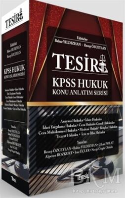 Tesir KPSS Hukuk Konu Anlatım Serisi