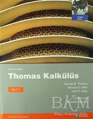 Thomas Kalkülüs Metrik Baskı Cilt: 1