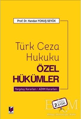 Türk Ceza Hukuku Özel Hükümler