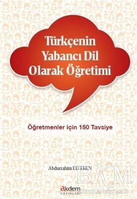 Türkçenin Yabancı Dil Olarak Öğretimi