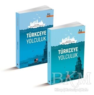 Türkçeye Yolculuk: A1 Ders Kitabı - A1 Çalışma Kitabı 2 Kitap Set