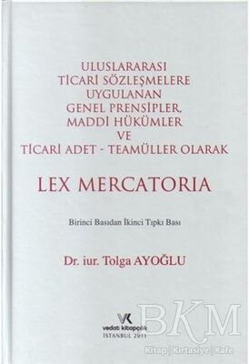 Uluslararası Ticari Sözleşmelere Uygulanan Genel Prensipler