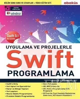 Uygulama Ve Projelerle Swift Programlama Eğitim Videolu Uygulama Ve Projelerle Swift Programlama Eğitim Videolu