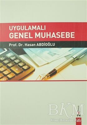 Uygulamalı Genel Muhasebe