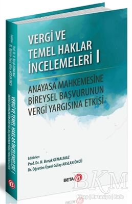 Vergi ve Temel Haklar İncelemeleri 1