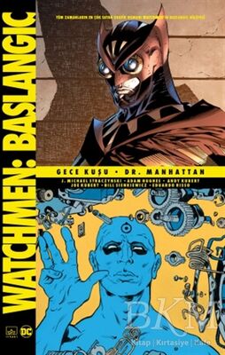 Watchmen Başlangıç: Gece Kuşu - Dr. Manhattan