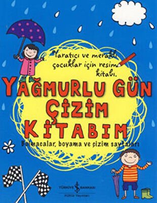 YAĞMURLU GÜN ÇİZİM KİTABIM