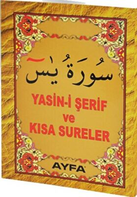 Yasin-i Şerif ve Kısa Sureler Kod: 017 Cep Boy