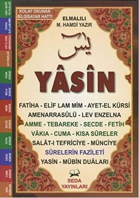 Yasin Tebareke Amme - Türkçe Okunuş ve Meali Orta Boy, Kod: 107