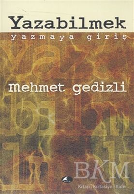 Yazabilmek Yazmaya Giriş