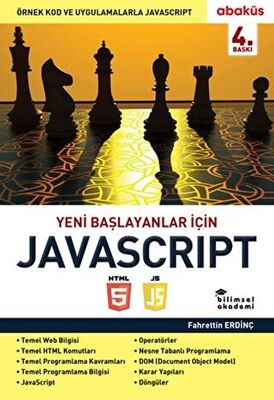 Yeni Başlayanlar İçin Javascript