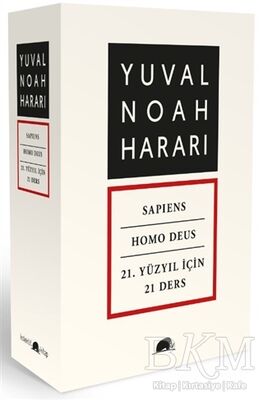 Yuval Noah Harari Seti Ciltsiz