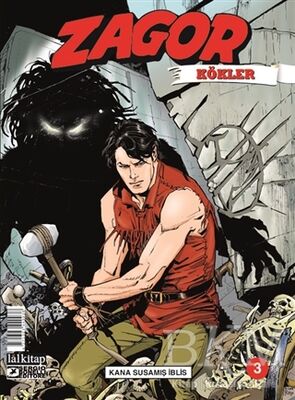 Zagor Kökler Sayı: 3