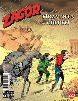 Zagor Sayı: 220 - Firavun'un Gölgesi