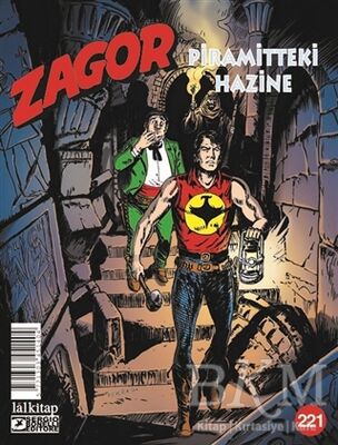 Zagor Sayı: 221 - Piramitteki Hazine