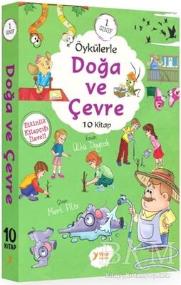 1. Sınıf Öykülerle Doğa ve Çevre Seti 10 Kitap Takım