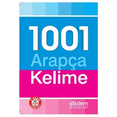 1001 Arapça Kelime