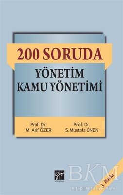 200 Soruda Yönetim Kamu Yönetimi