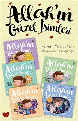 Allah’ın Güzel İsimleri 2 5 Kitap Takım