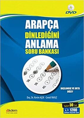 Arapça Dinlediğini Anlama Soru Bankası